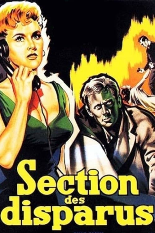 Section des disparusのポスター