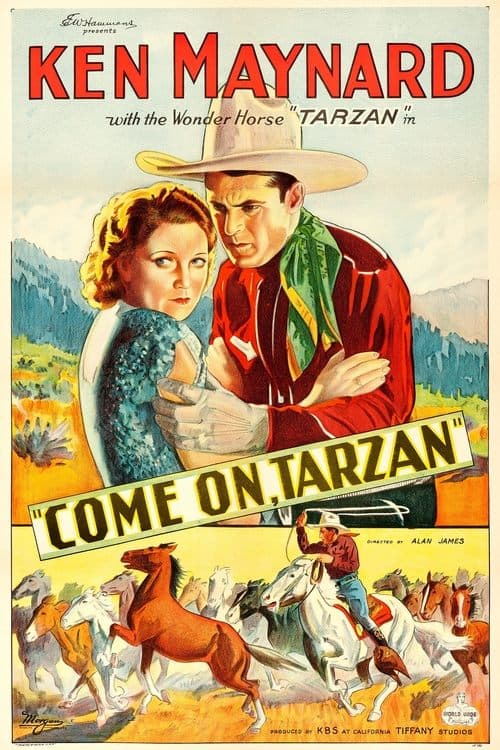 Come On, Tarzanのポスター