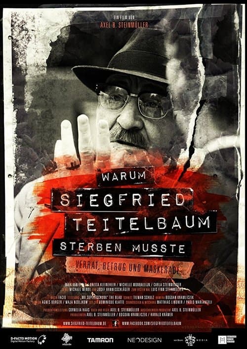 Warum Siegfried Teitelbaum sterben mussteのポスター