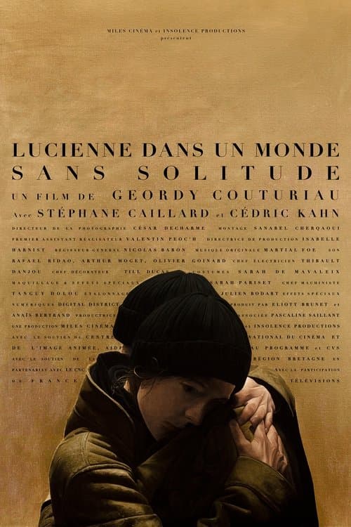 Lucienne dans un monde sans solitudeのポスター