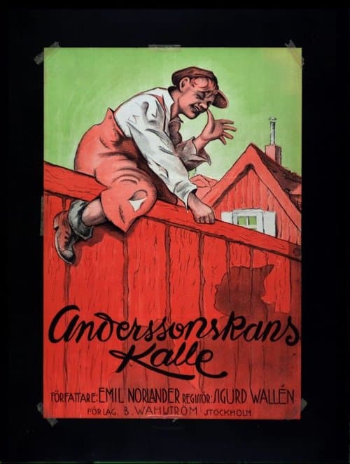 Anderssonskans Kalleのポスター
