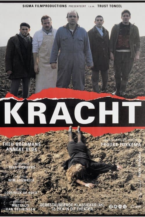 Krachtのポスター
