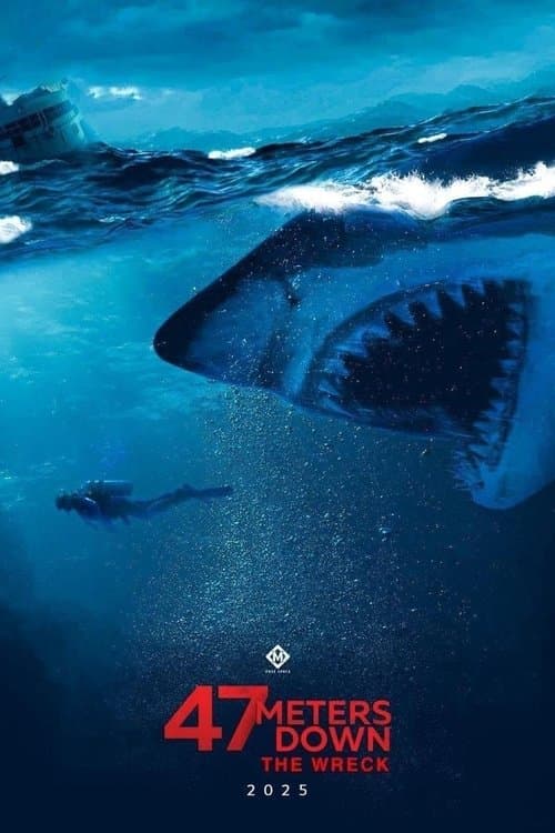 47 Meters Down: The Wreckのポスター