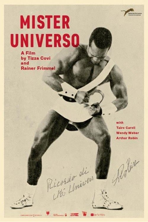 Mister Universoのポスター