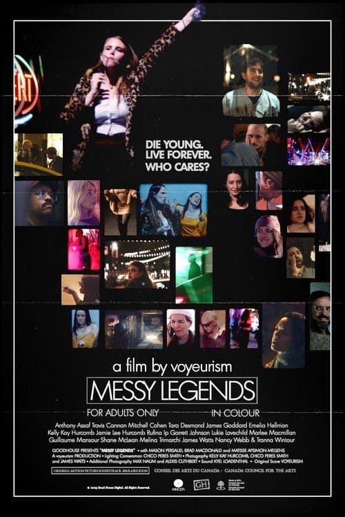 Messy Legendsのポスター