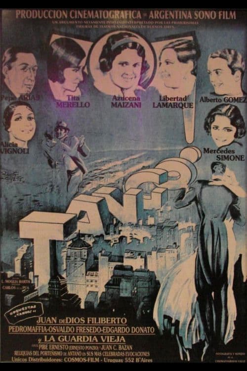 ¡Tango!のポスター