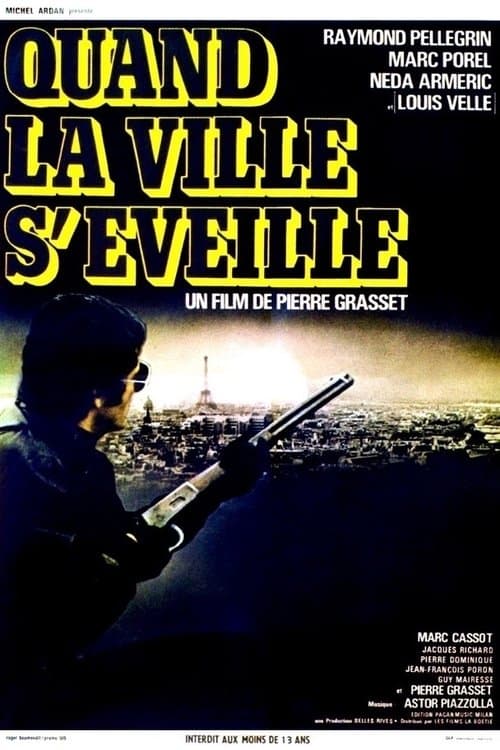 Quand la ville s'éveilleのポスター