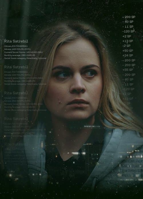 Social Score Systemのポスター