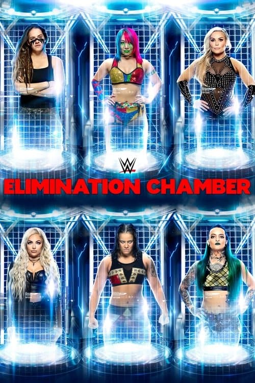 WWE Elimination Chamber 2020のポスター