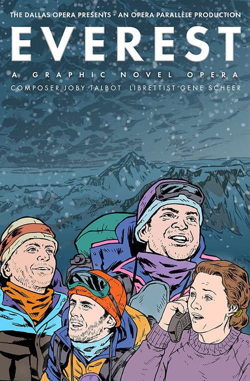 Everest – A Graphic Novel Operaのポスター