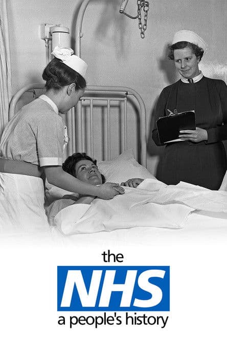 The NHS: A People's Historyのポスター