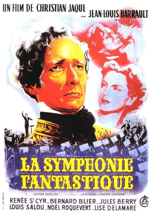 La Symphonie fantastiqueのポスター