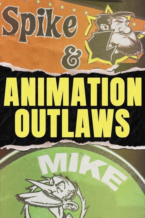 Animation Outlawsのポスター