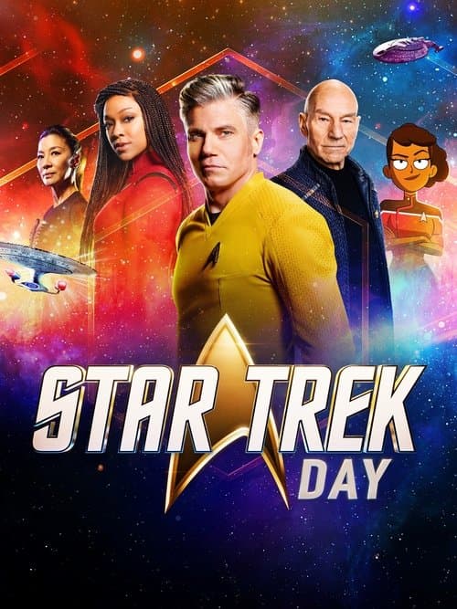 Star Trek Dayのポスター