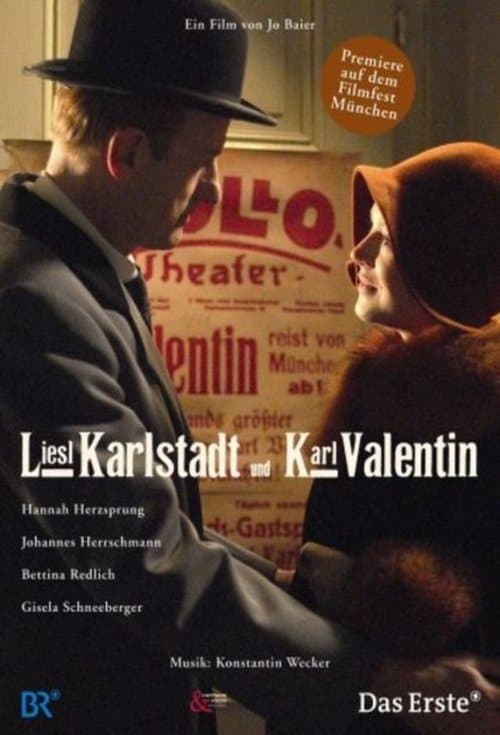 Liesl Karlstadt und Karl Valentinのポスター