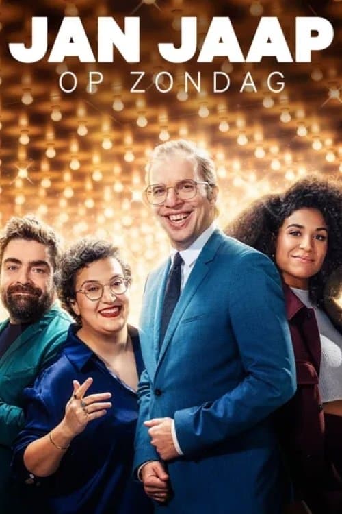 Jan Jaap Op Zondagのポスター
