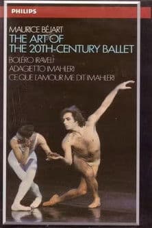 Maurice Béjart, The Art of The 20th Century balletのポスター