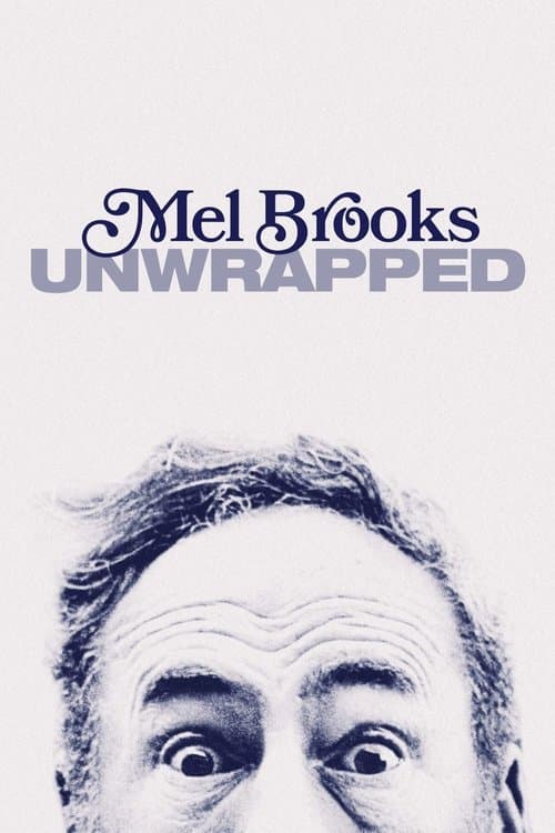 Mel Brooks: Unwrappedのポスター