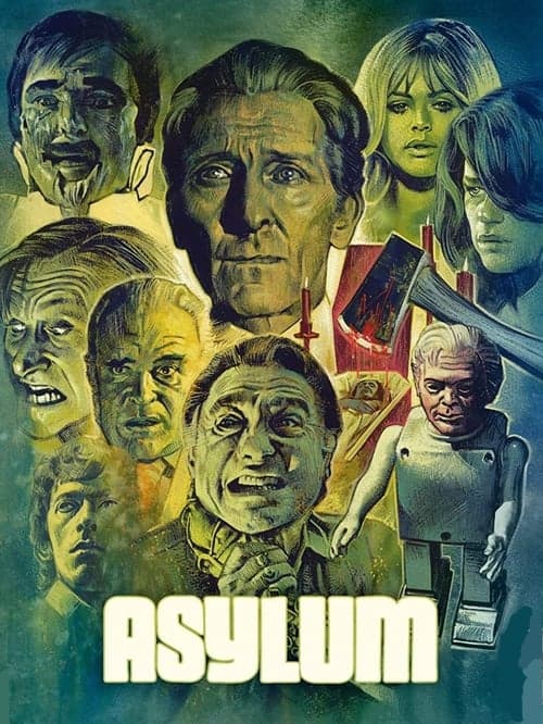 Asylumのポスター
