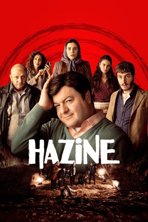 Hazineのポスター