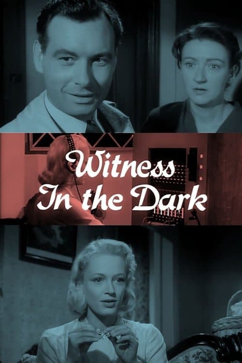 Witness in the Darkのポスター