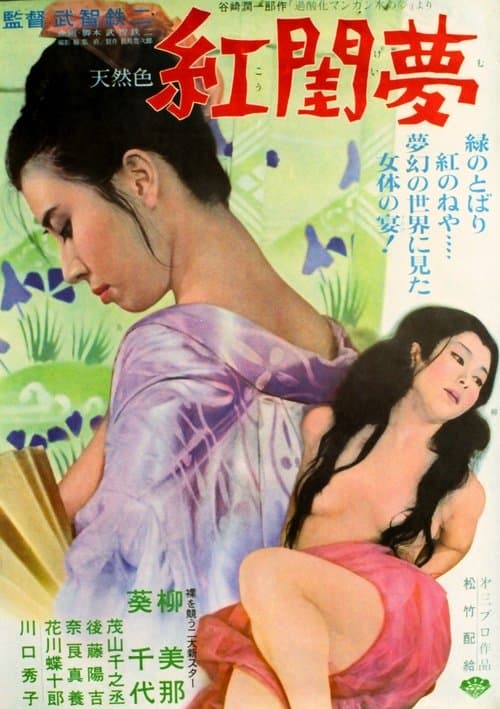 紅閨夢のポスター