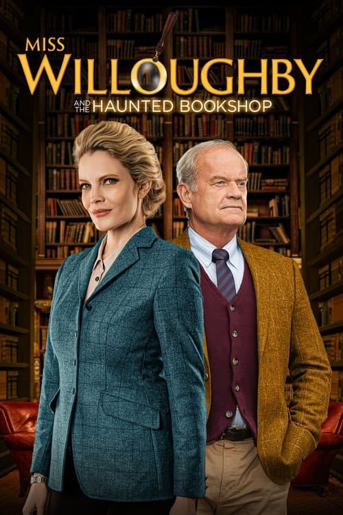 Miss Willoughby and the Haunted Bookshopのポスター