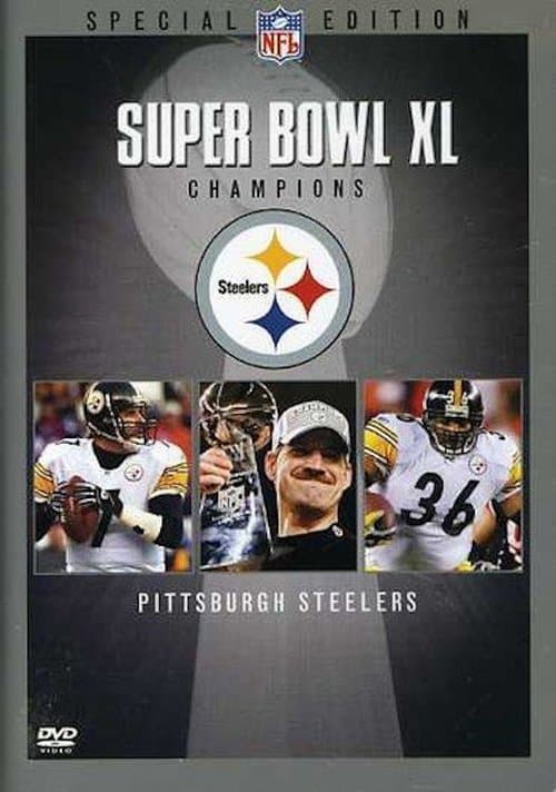 Super Bowl XL Champions: Pittsburgh Steelersのポスター