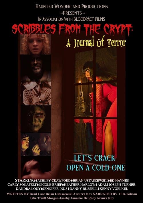 Scribbles from the Crypt: A Journal of Terrorのポスター