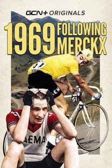 1969 - Following Merckxのポスター