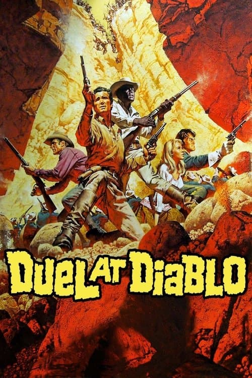 Duel at Diabloのポスター