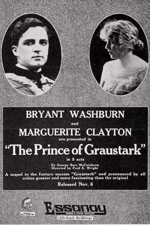 The Prince of Graustarkのポスター
