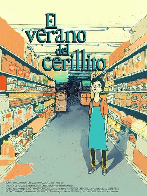 El verano del cerillitoのポスター