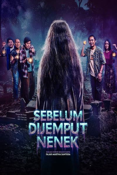 Sebelum Dijemput Nenekのポスター