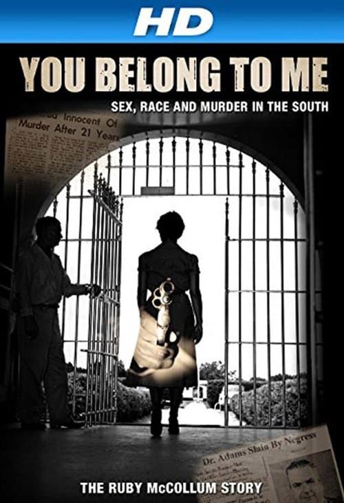 You Belong to Me: Sex, Race and Murder in the Southのポスター