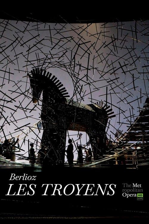 Berlioz: Les Troyensのポスター