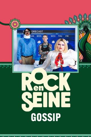 Gossip - Rock en Seine 2024のポスター