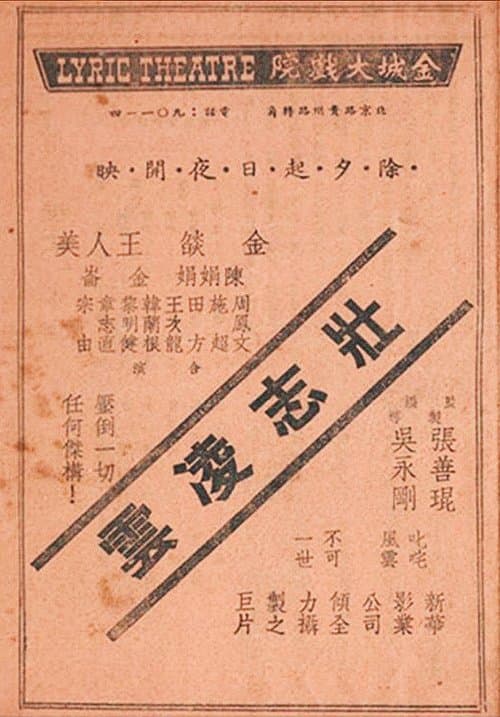 壮志凌云のポスター