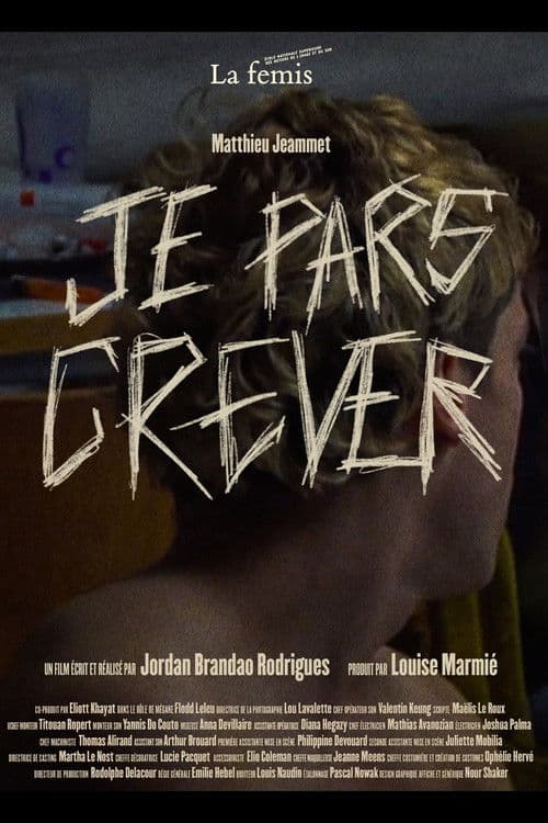 Je pars creverのポスター