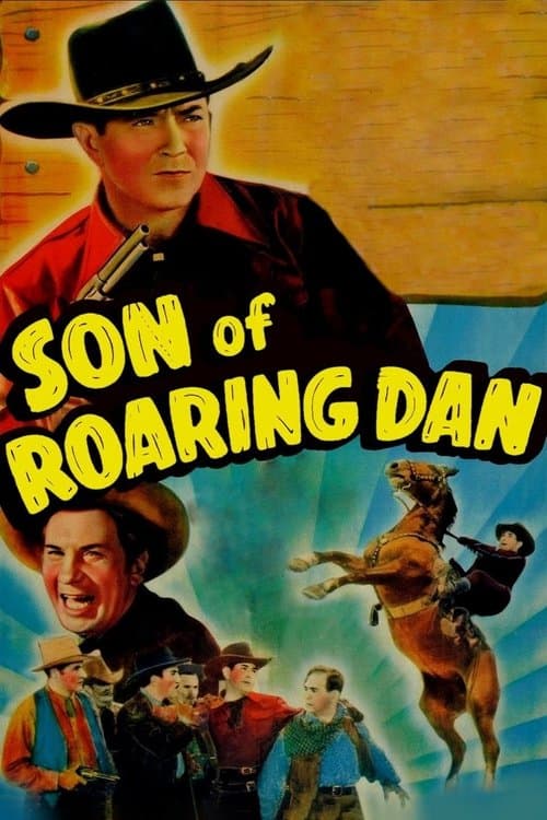 Son of Roaring Danのポスター