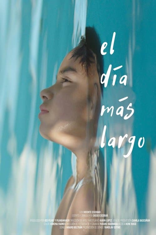 El día más largoのポスター