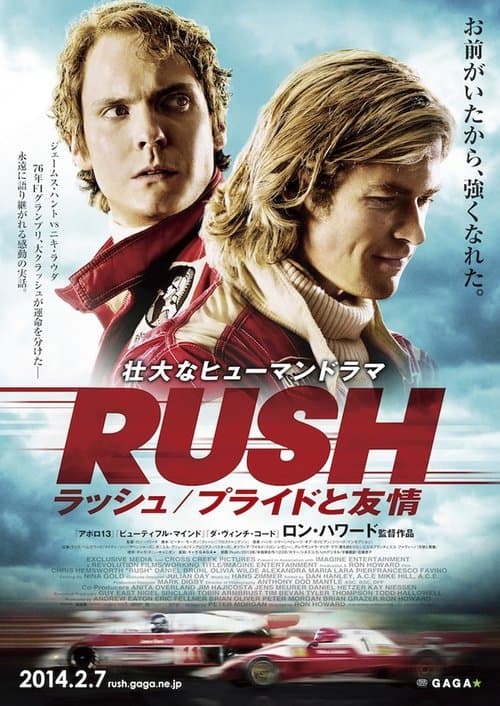 ラッシュ/プライドと友情のポスター