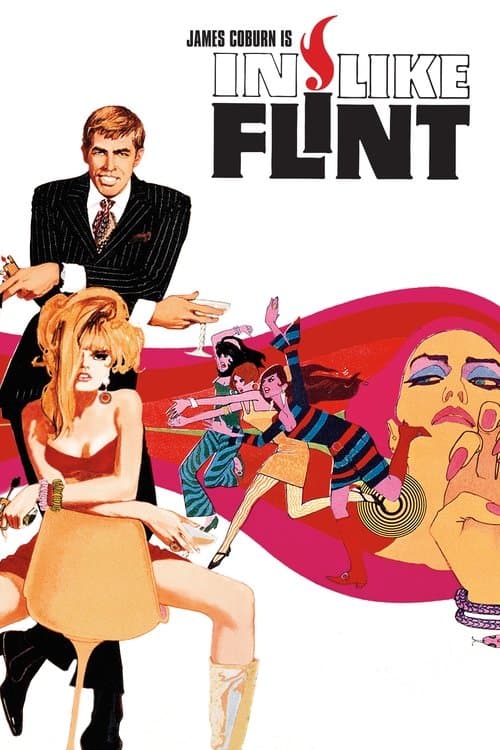 In Like Flintのポスター