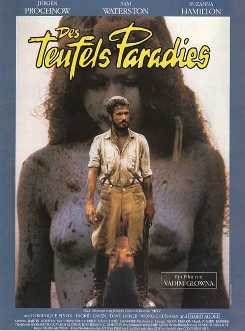 Des Teufels Paradiesのポスター