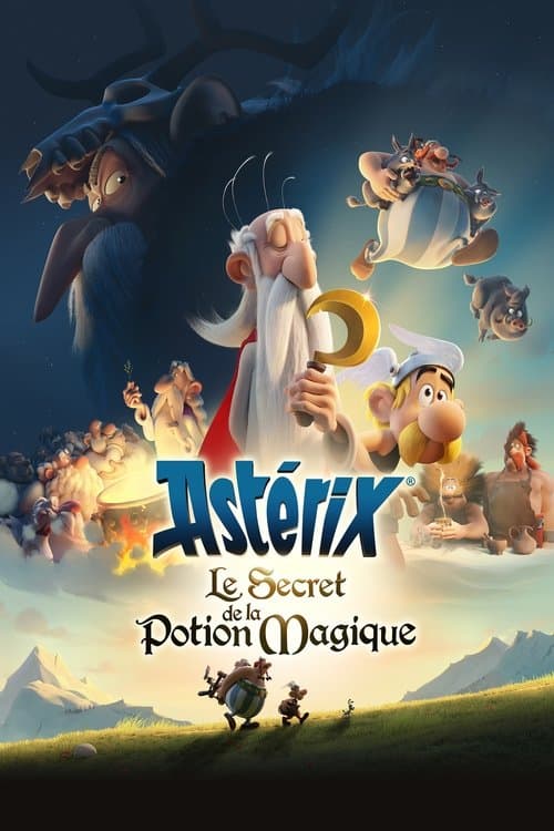 Astérix : Le Secret de la potion magiqueのポスター