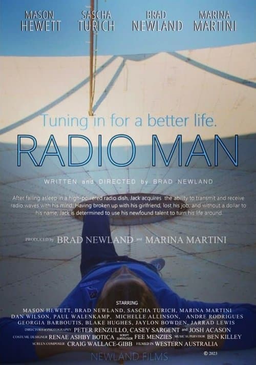 Radio Manのポスター