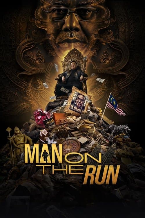 Man on the Runのポスター