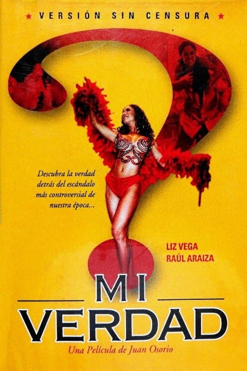 Mi Verdadのポスター