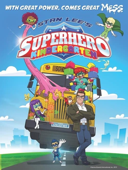 Stan Lee's Superhero Kindergartenのポスター