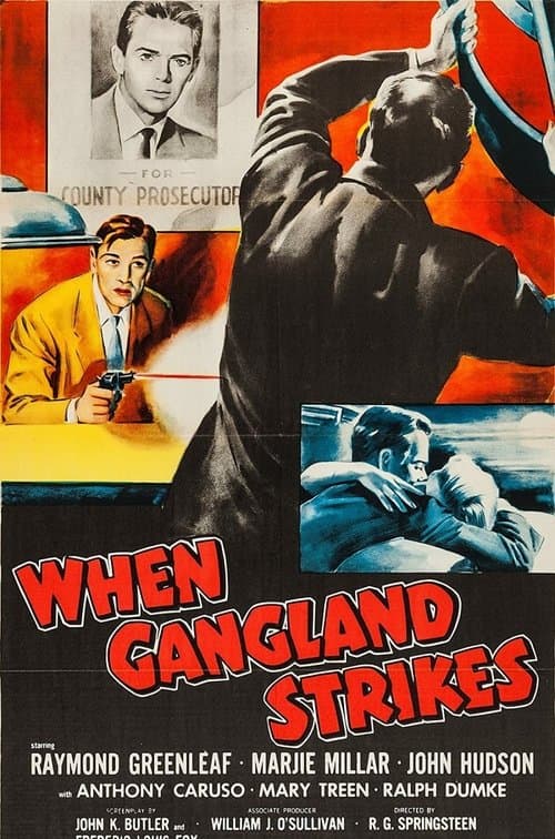When Gangland Strikesのポスター